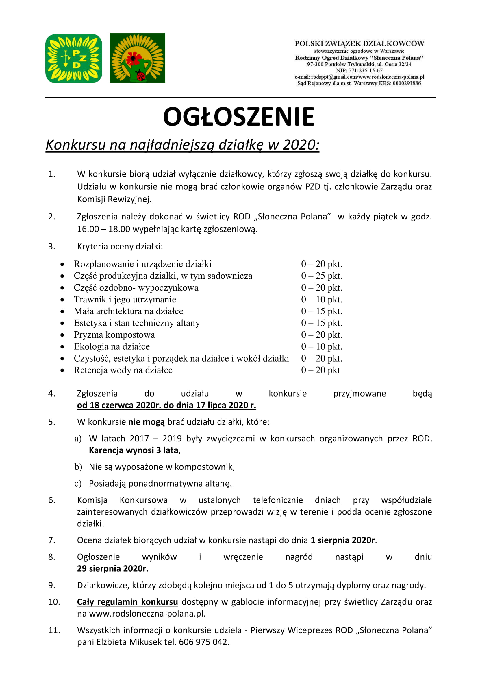 ogłoszenie konkurs 1